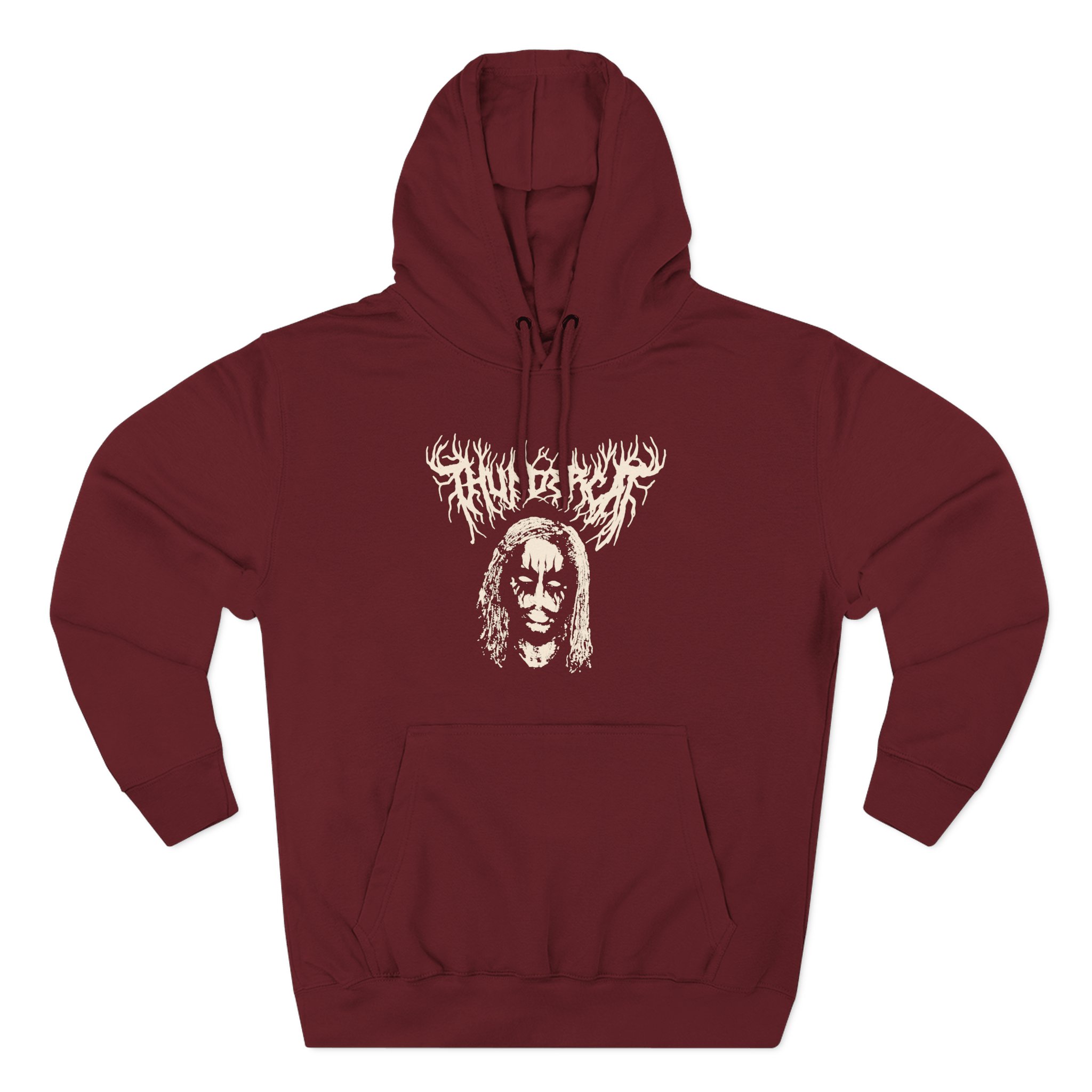 Thundercat Glow Corpse Three-Panel Fleece Hoodie