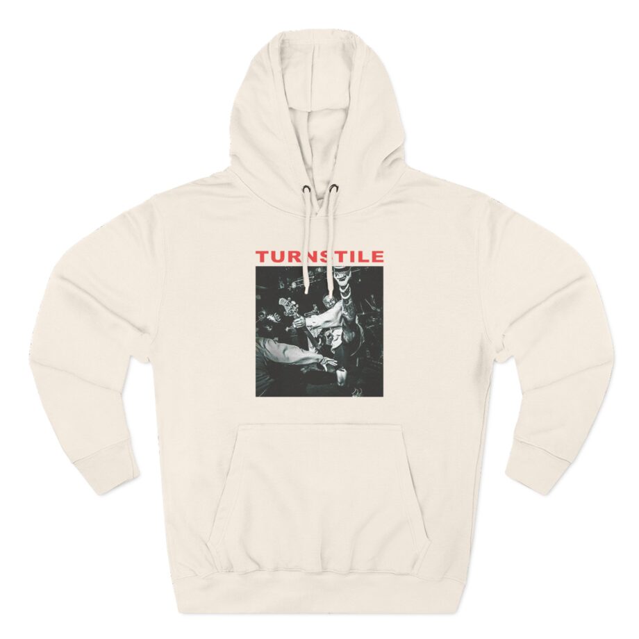 Turnstile Three-Panel Fleece Hoodie