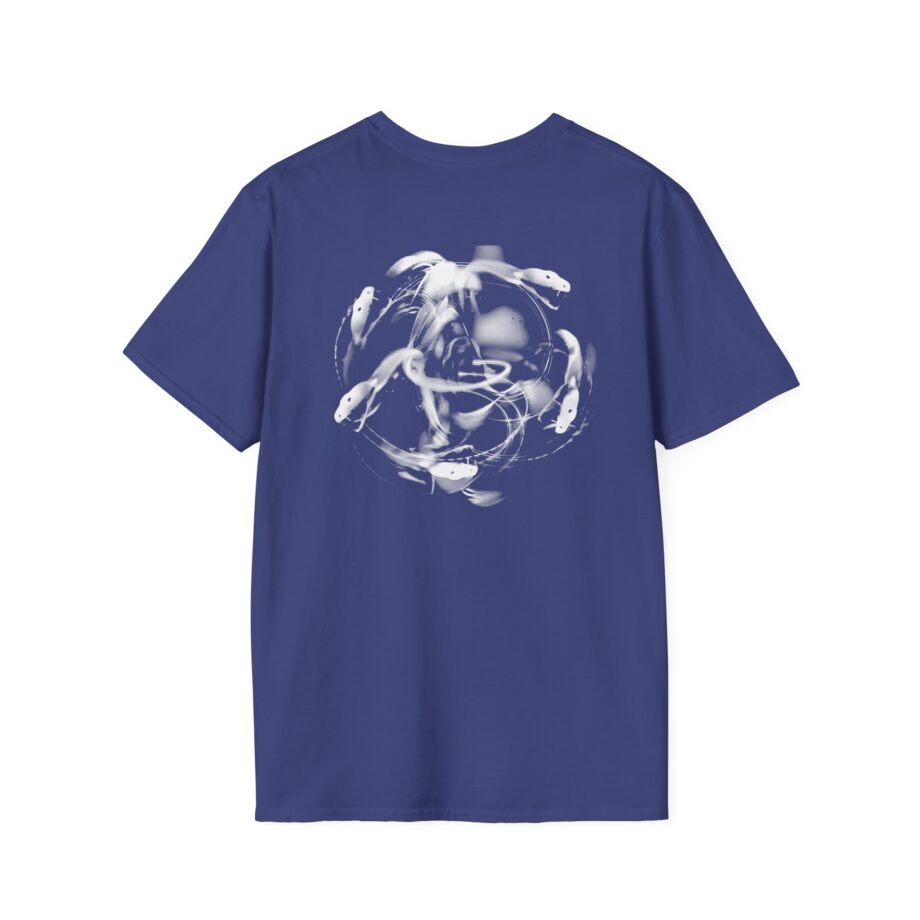 Meduza Serpente Circle Unisex Softstyle T-Shirt