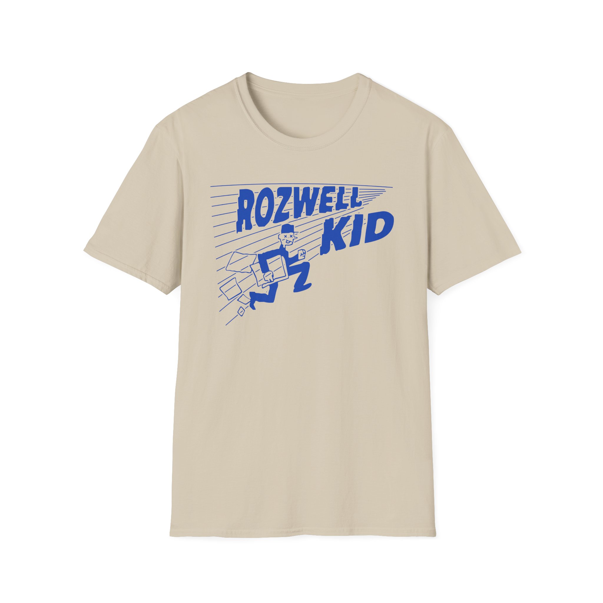 Rozwell Kid Speedy Unisex Softstyle T-Shirt