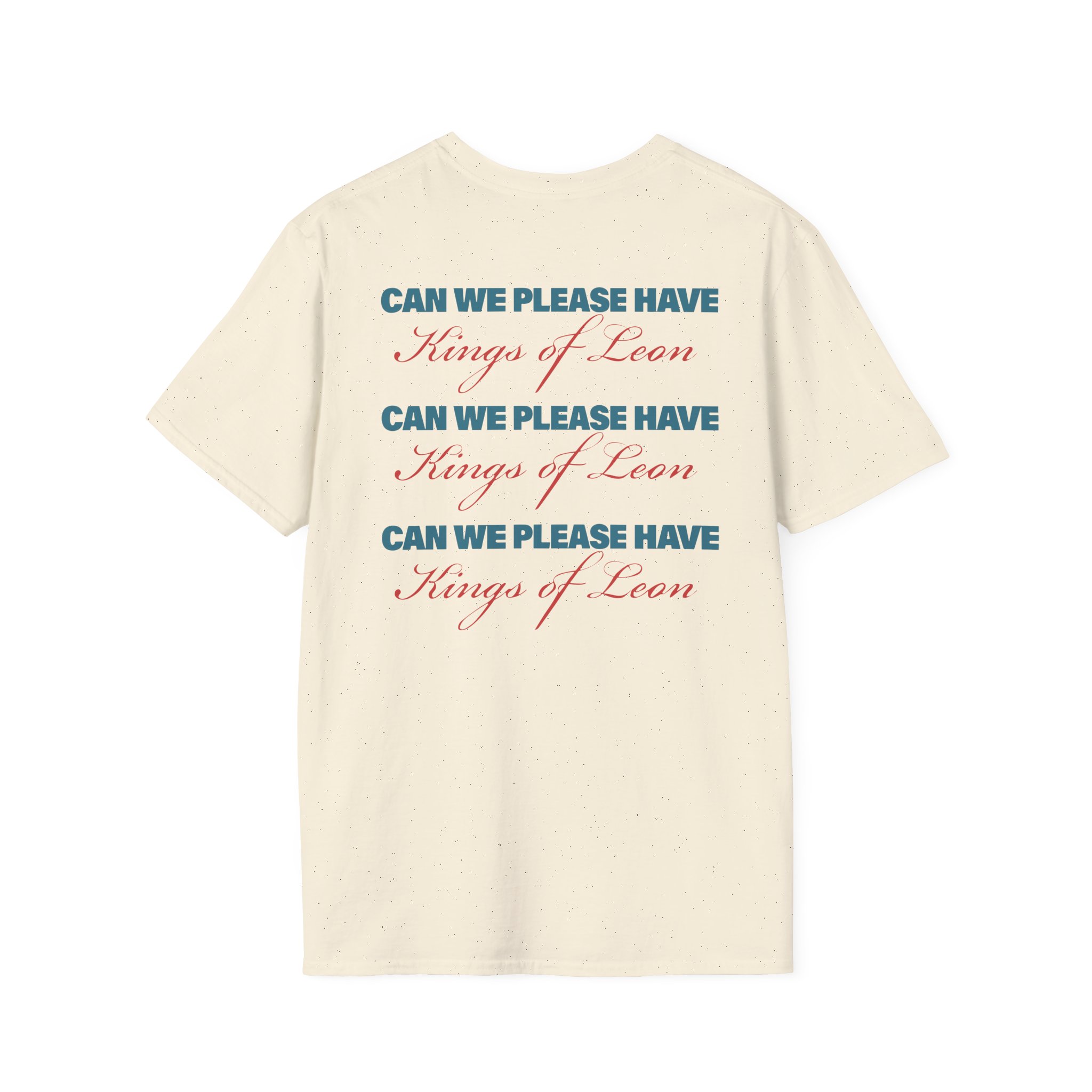 Kings of Leon Can We Please Have Fun Unisex Softstyle T-Shirt