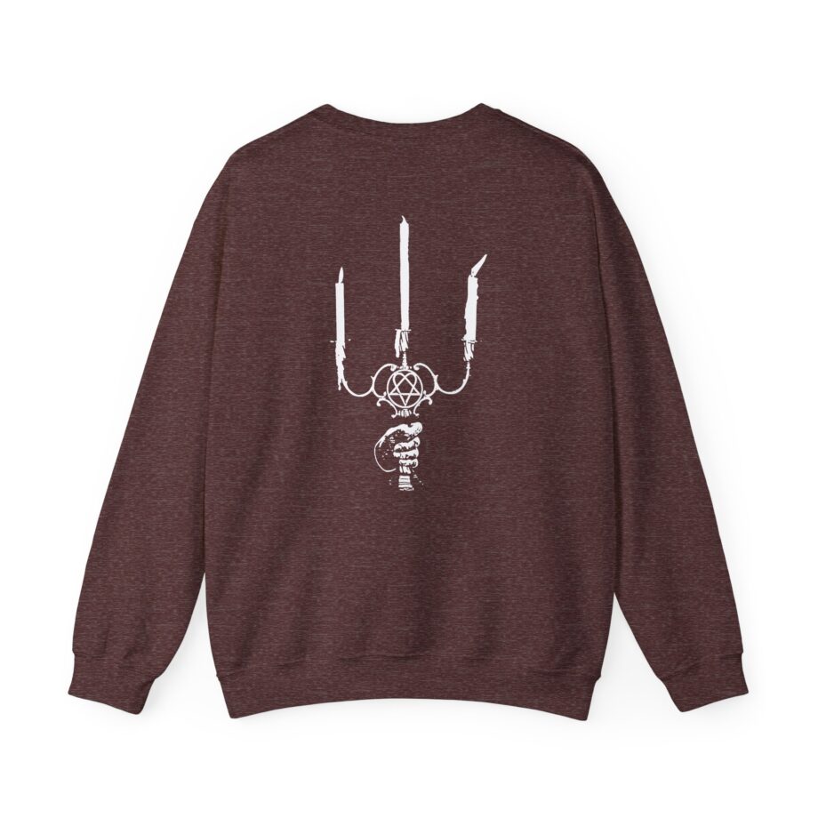 Him Ornament Candle Unisex Heavy Blend™ Crewneck Sweatshirt