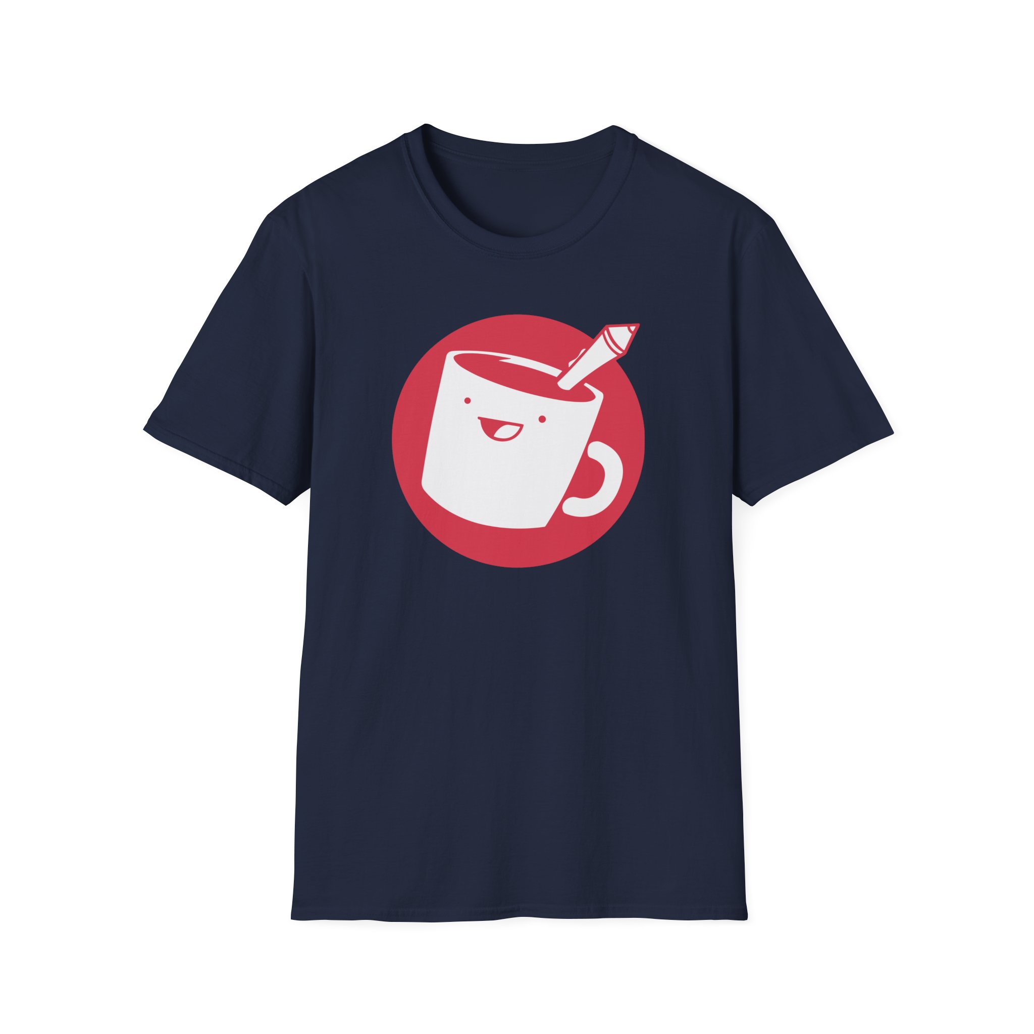 Drawfee Logo Unisex Softstyle T-Shirt
