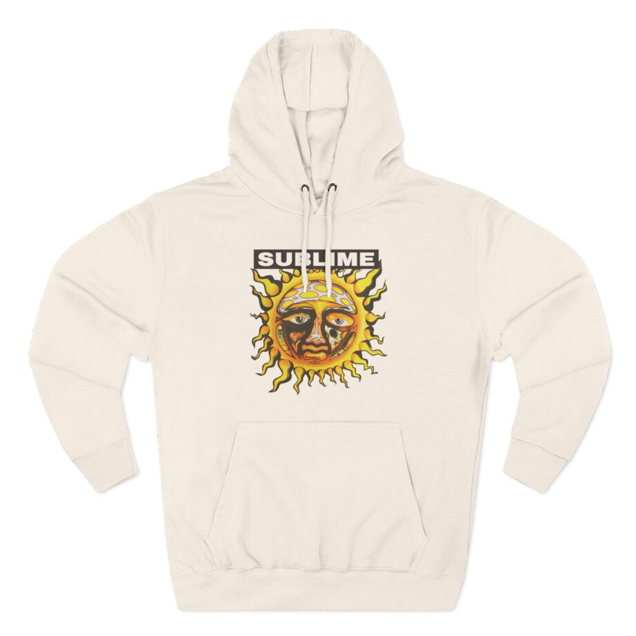 Sublime Sun Three-Panel Fleece Hoodie