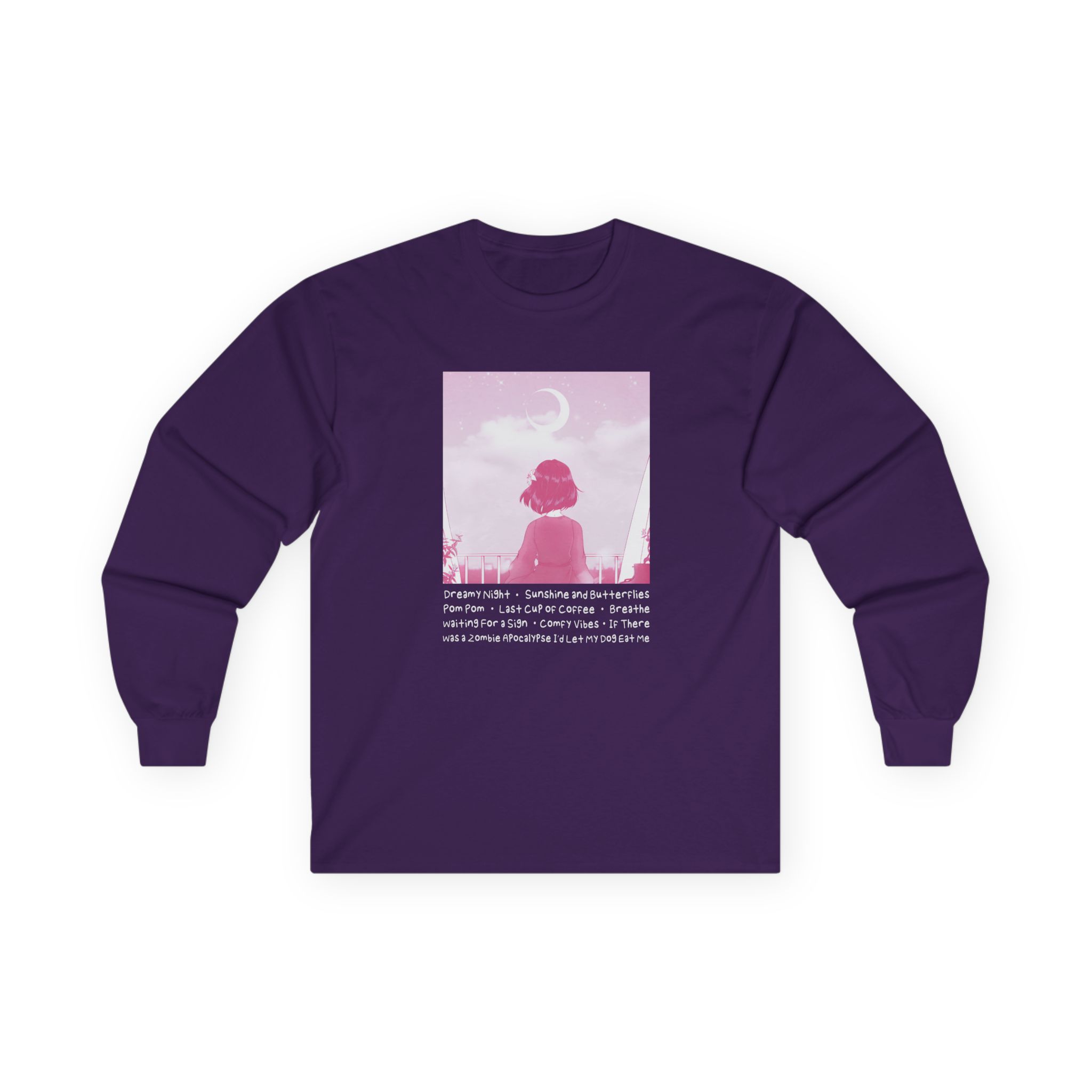 Lilypichu Dreamy Night Unisex Ultra Cotton Long Sleeve Tee