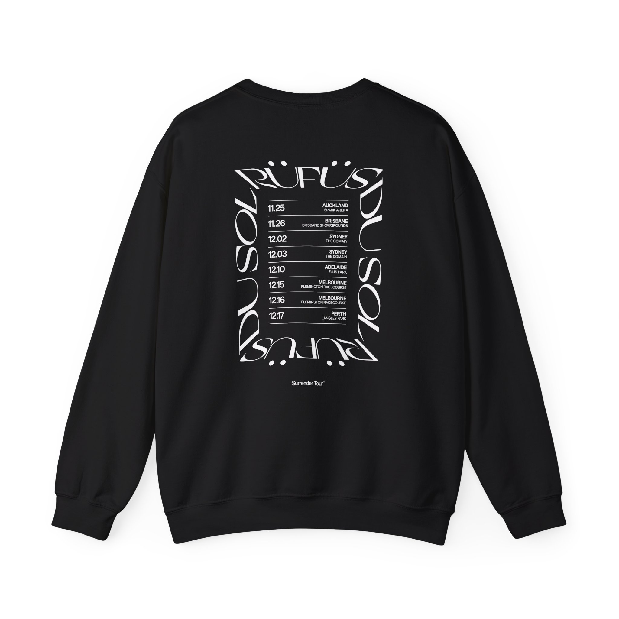 Rufus Du Sol Unisex Heavy Blendâ„¢ Crewneck Sweatshirt
