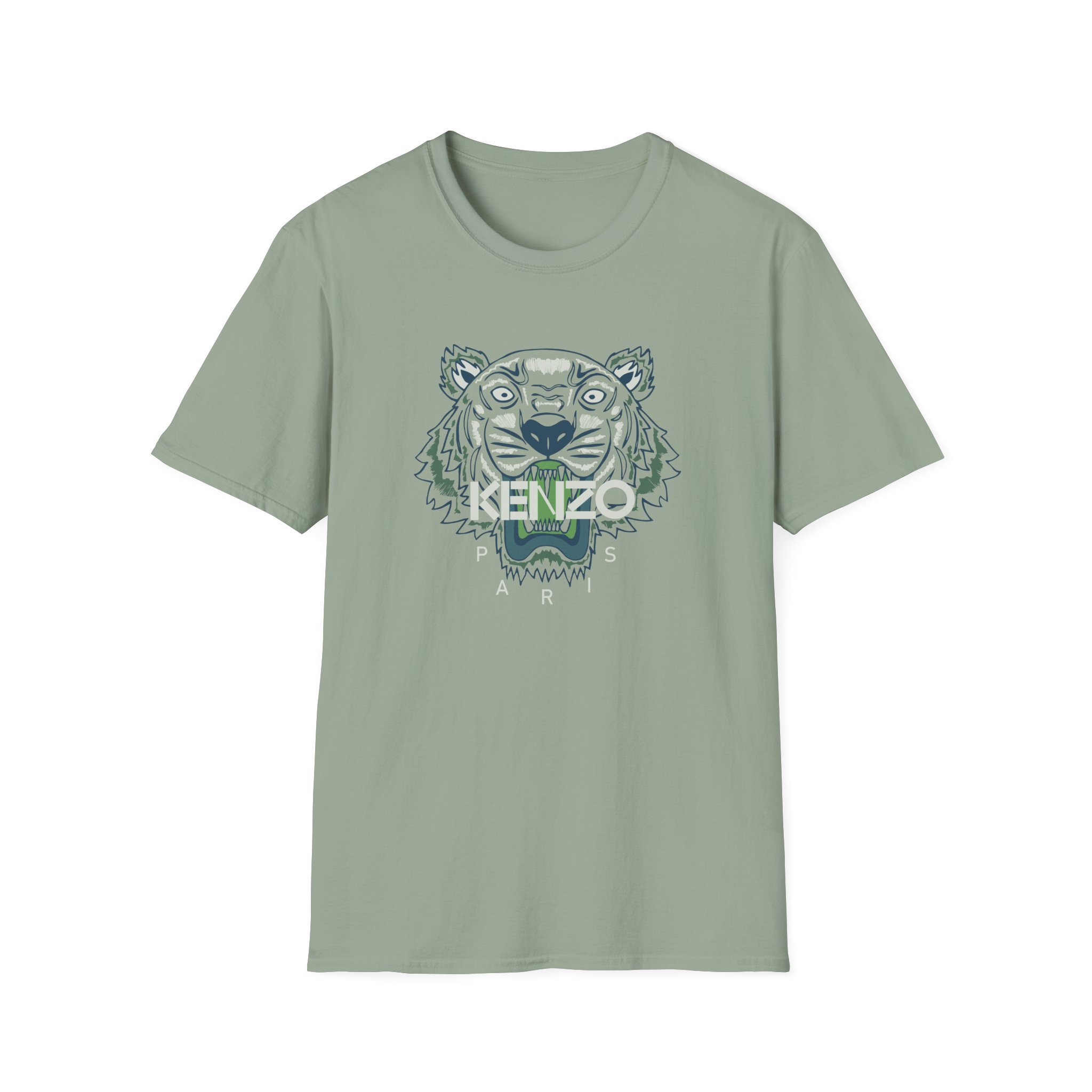 Jelly Kenzo Paris Jungle Unisex Softstyle T-Shirt