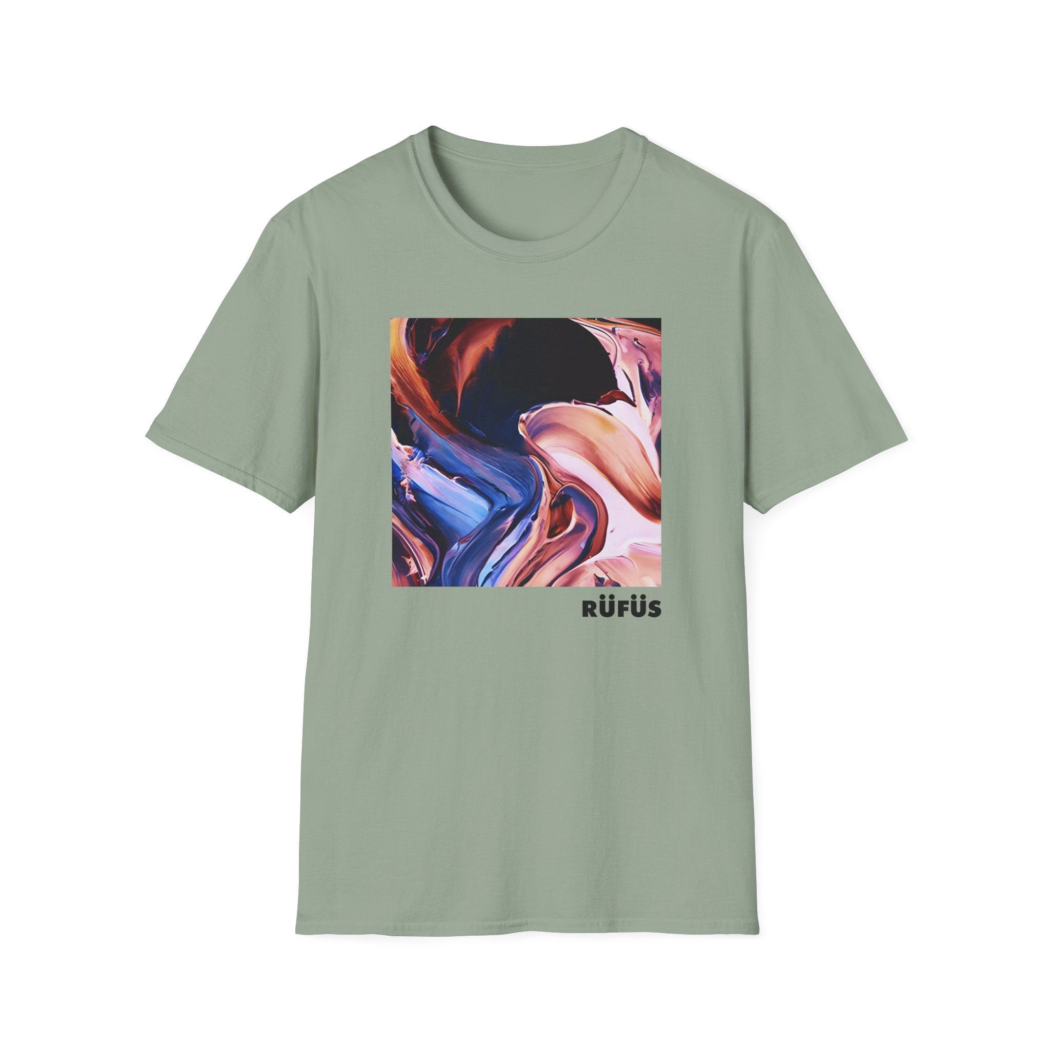 Rufus Du Sol Unisex Softstyle T-Shirt