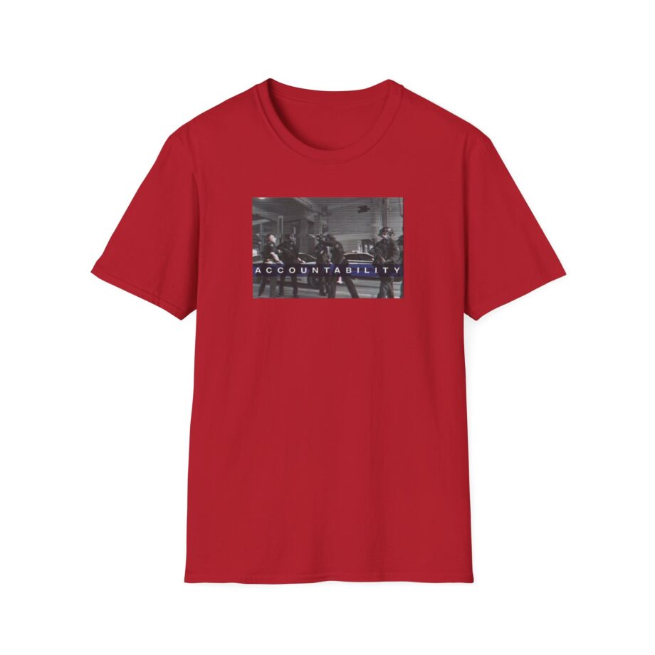 Aba and Preach Accountability Unisex Softstyle T-Shirt