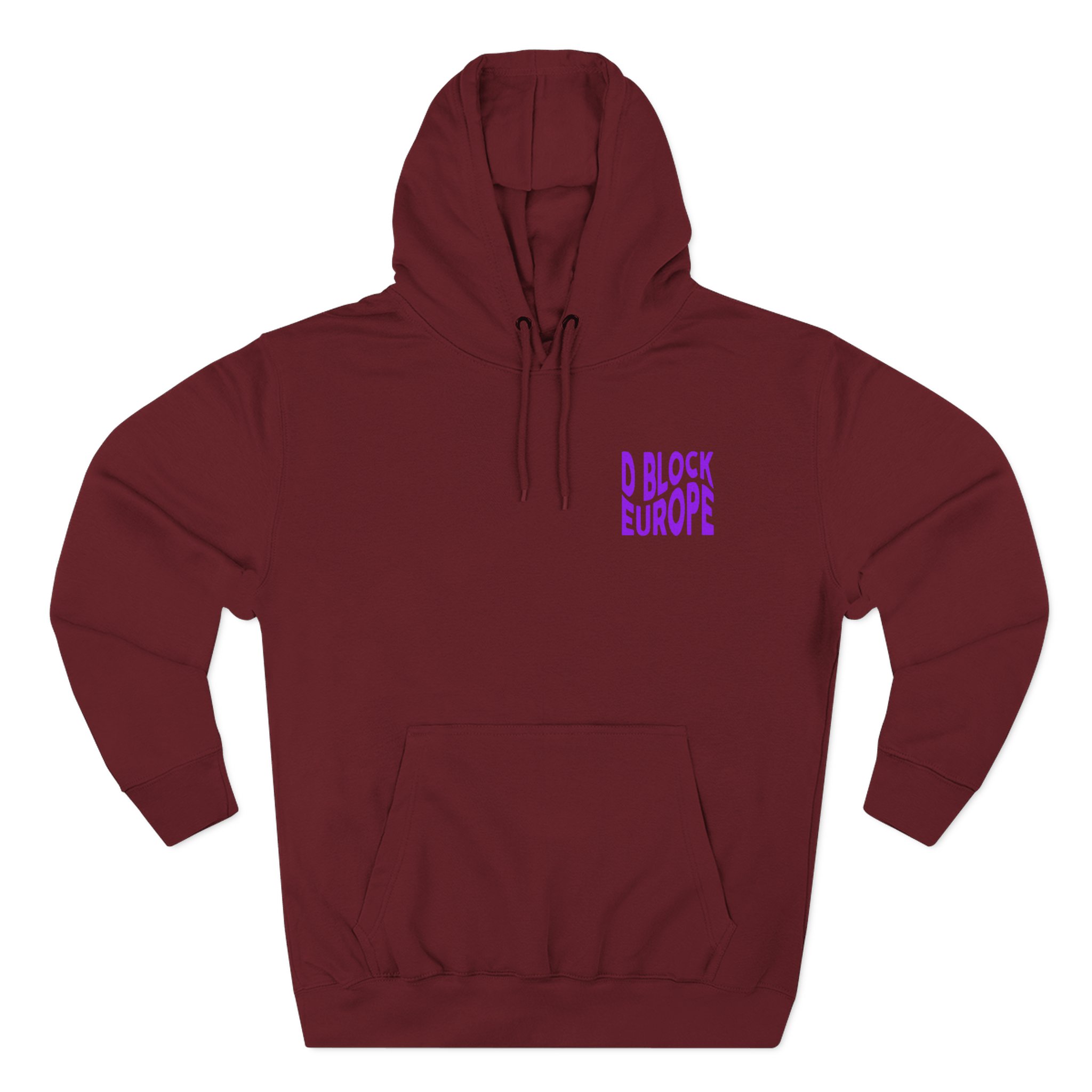 D Block Europe DBE World Three-panel Fleece Hoodie
