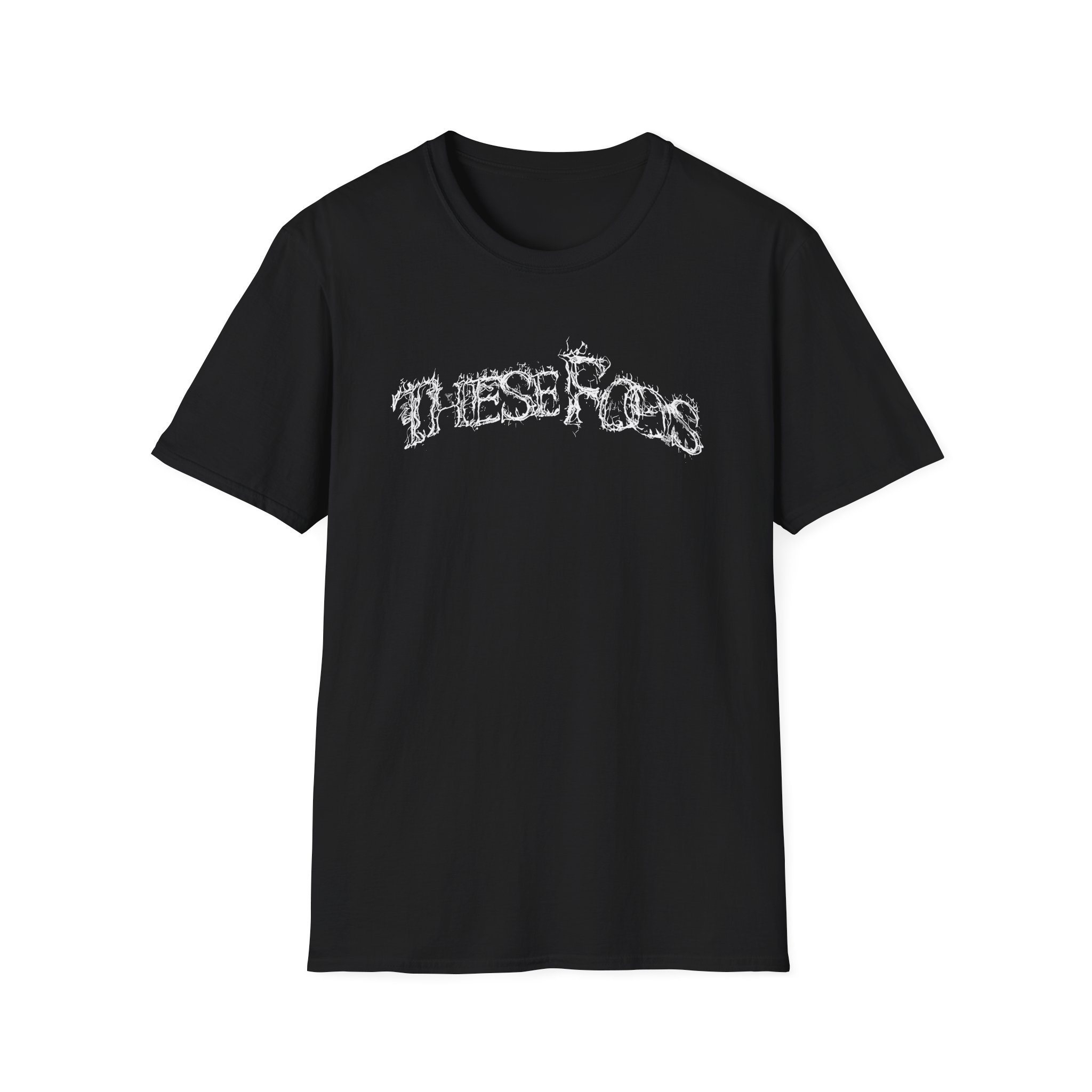 These Foos 4/20 Smoke Unisex Softstyle T-Shirt