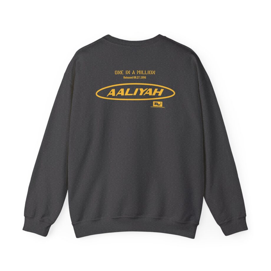 Aaliyah OIAM Portrait Unisex Heavy Blend™ Crewneck Sweatshirt