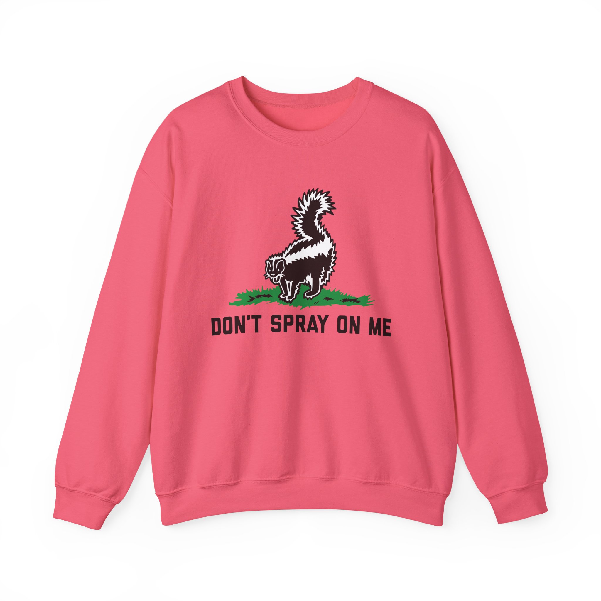 Dale Brisby Nswa Don't Spray on Me Unisex Heavy Blendâ„¢ Crewneck Sweatshirt