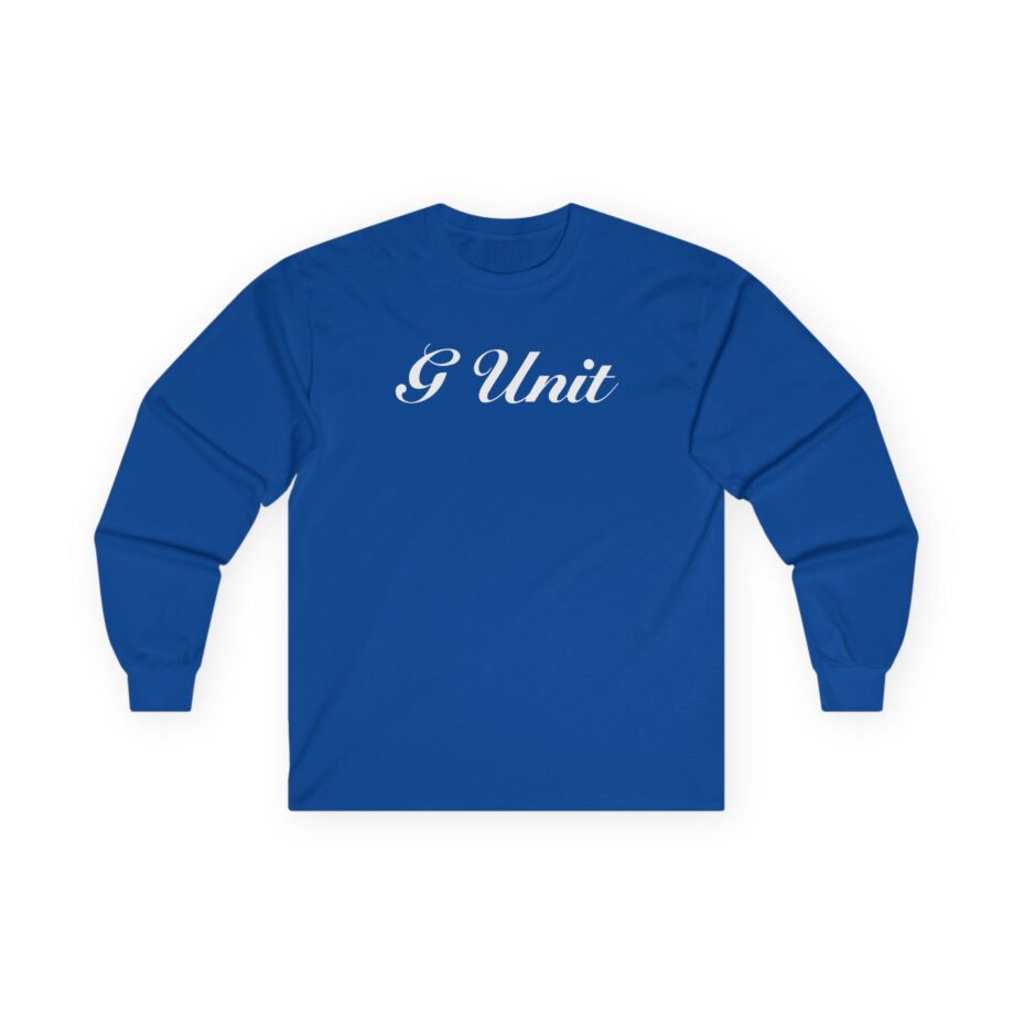 50 Cent G Unit Unisex Ultra Cotton Long Sleeve Tee
