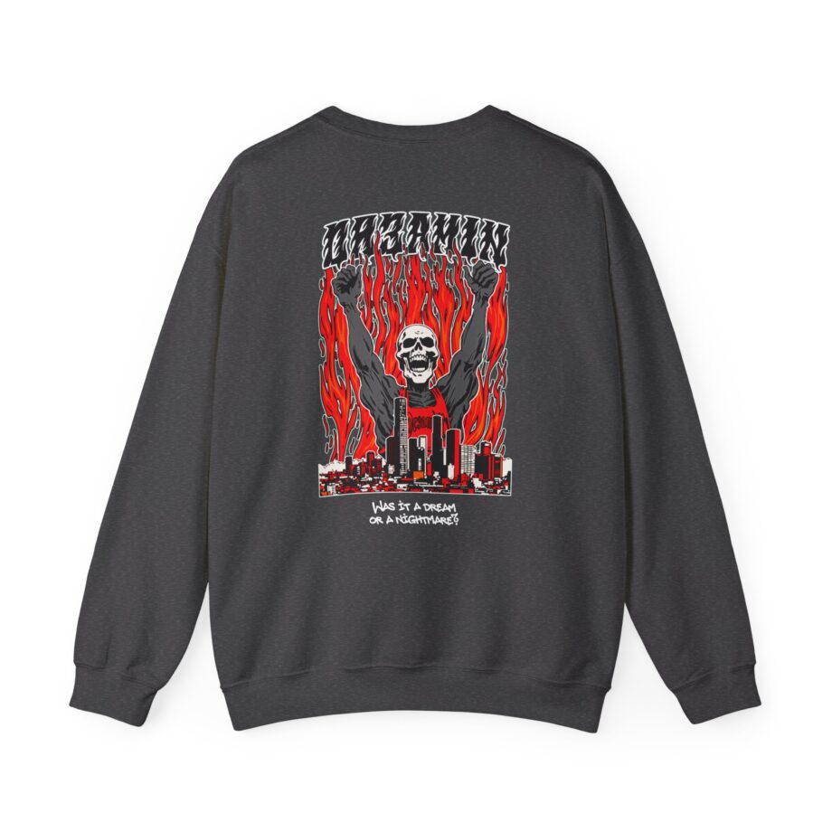 Clix Was It a Dream or a Nightmare? Unisex Heavy Blend™ Crewneck Sweatshirt