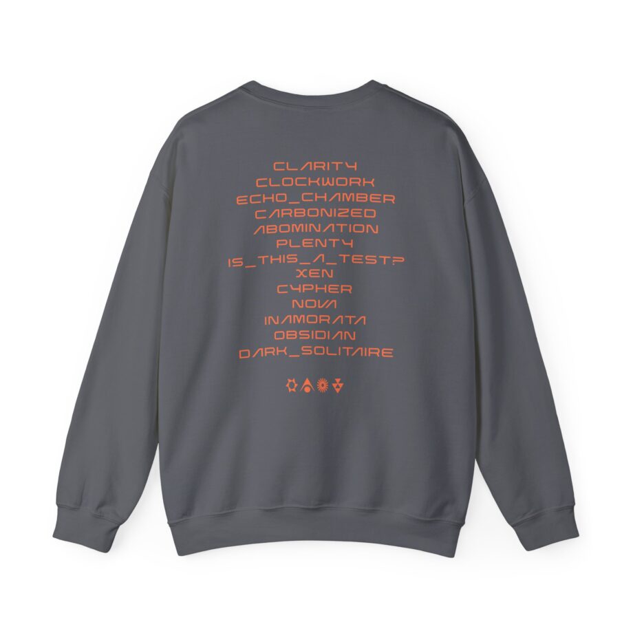Northlane Obsidian Unisex Heavy Blend™ Crewneck Sweatshirt