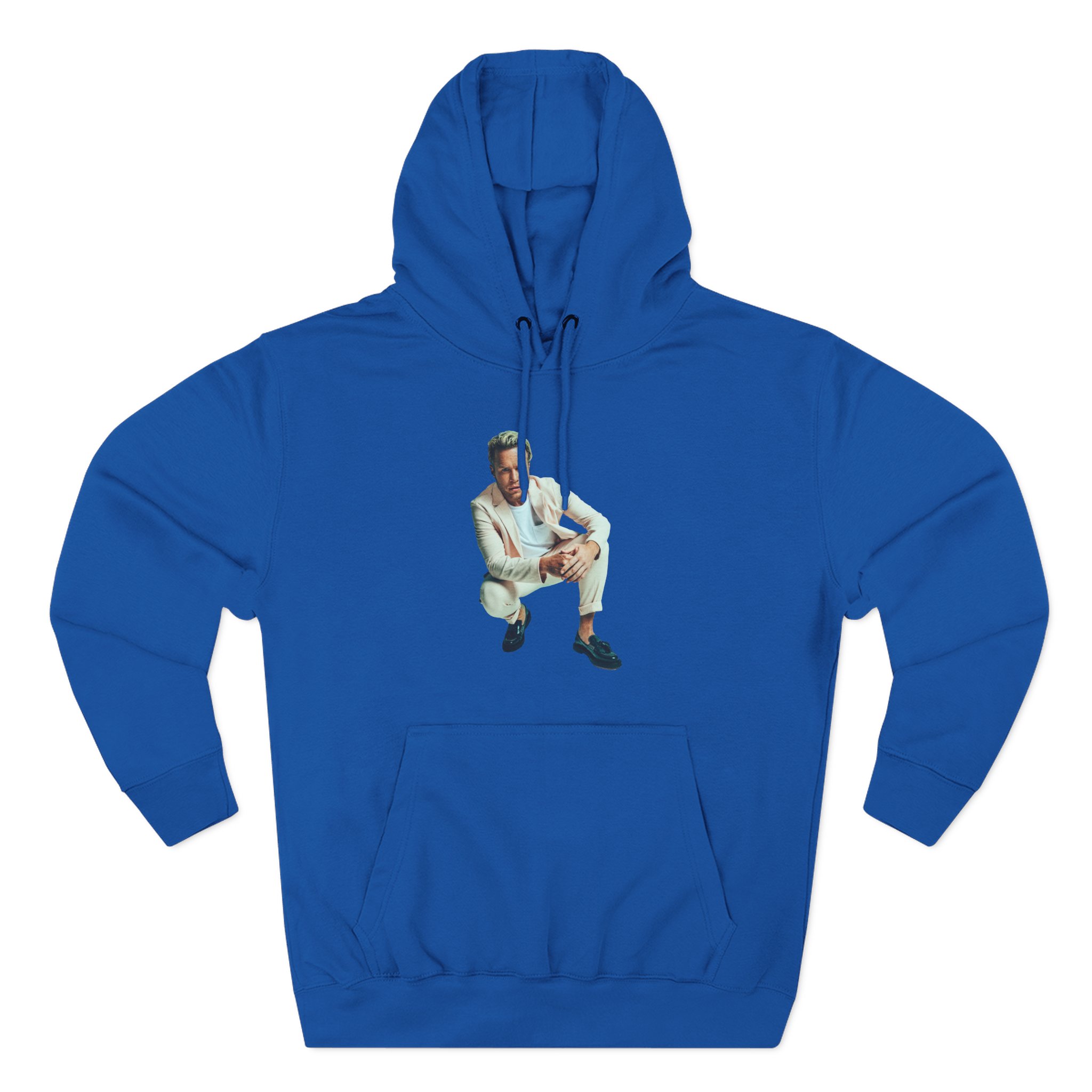 Olly Murs Summer Tour Three-Panel Fleece Hoodie