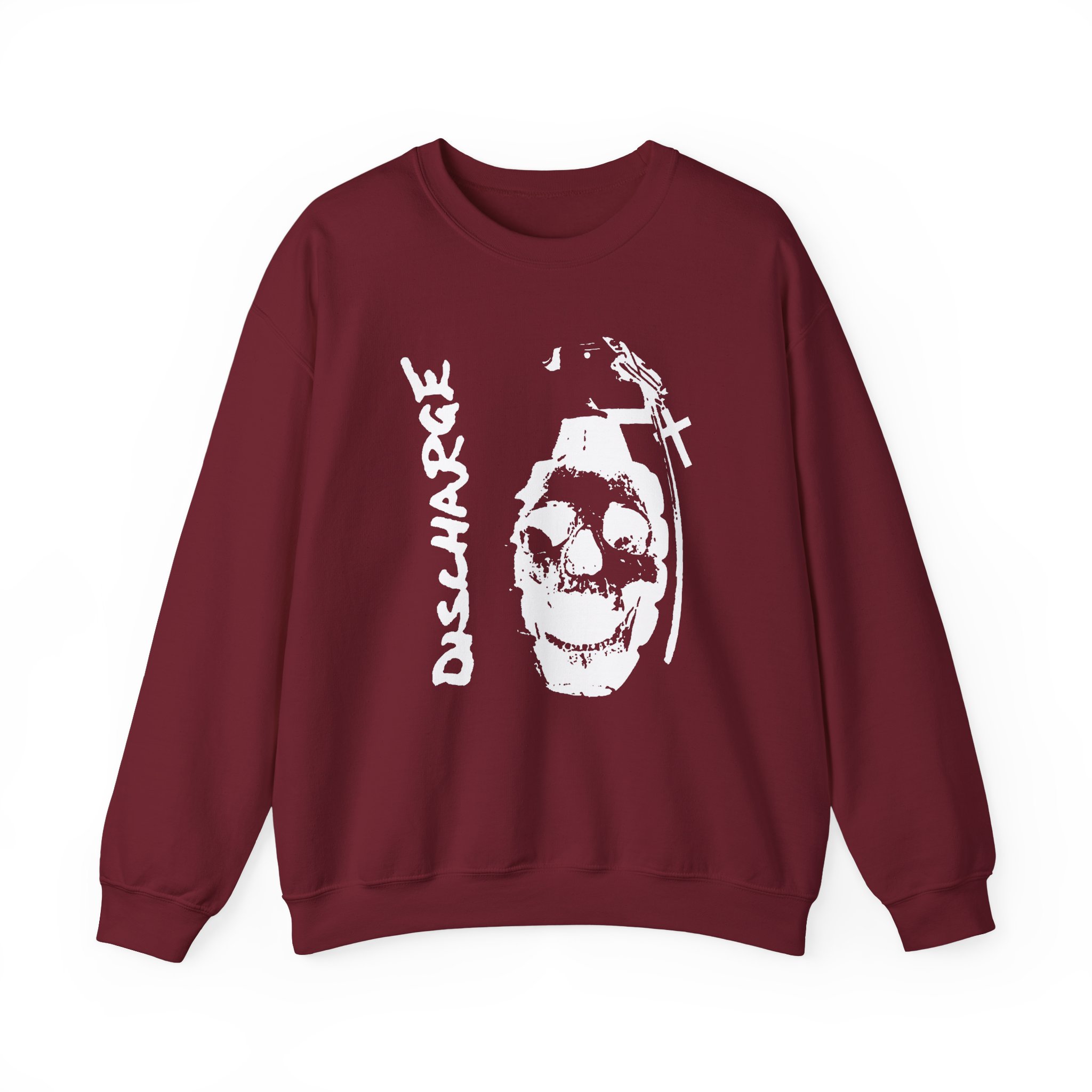 Discharge Grenade Unisex Heavy Blendâ„¢ Crewneck Sweatshirt
