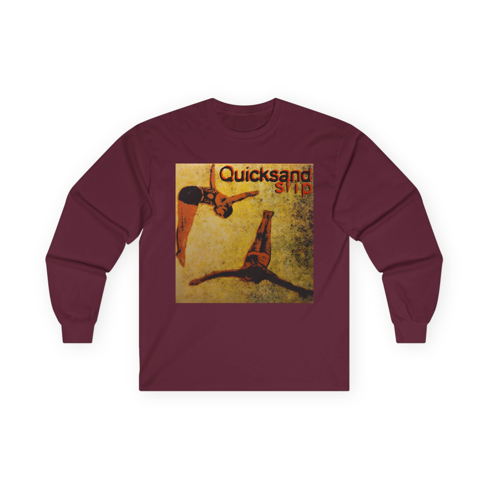 Quicksand Slip Unisex Ultra Cotton Long Sleeve Tee