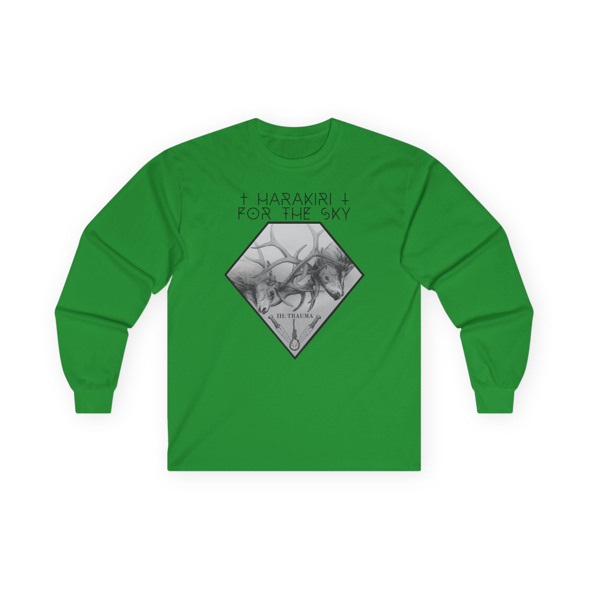 Harakiri for the Sky Trauma Unisex Ultra Cotton Long Sleeve Tee