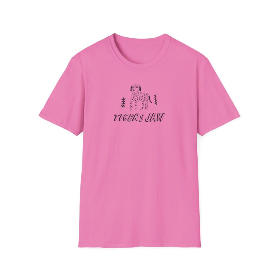 Tigers Jaw Dalmatian Unisex Softstyle T-Shirt