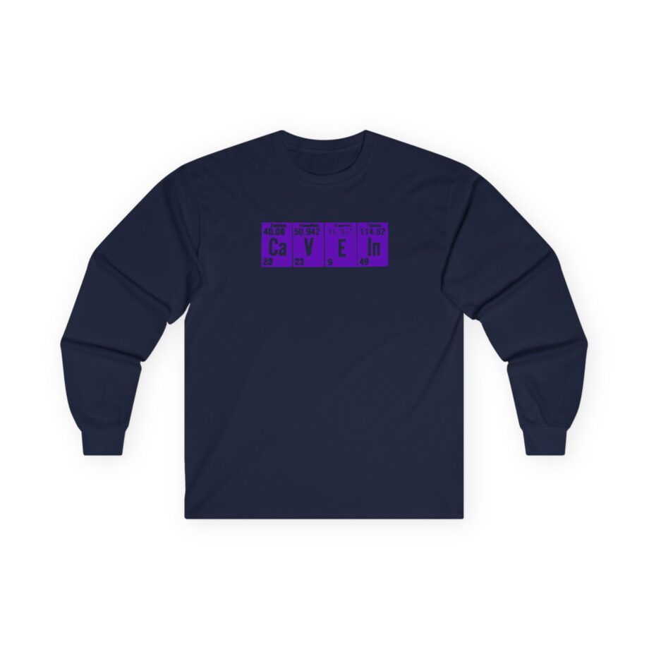 Cave in Elements Unisex Ultra Cotton Long Sleeve Tee