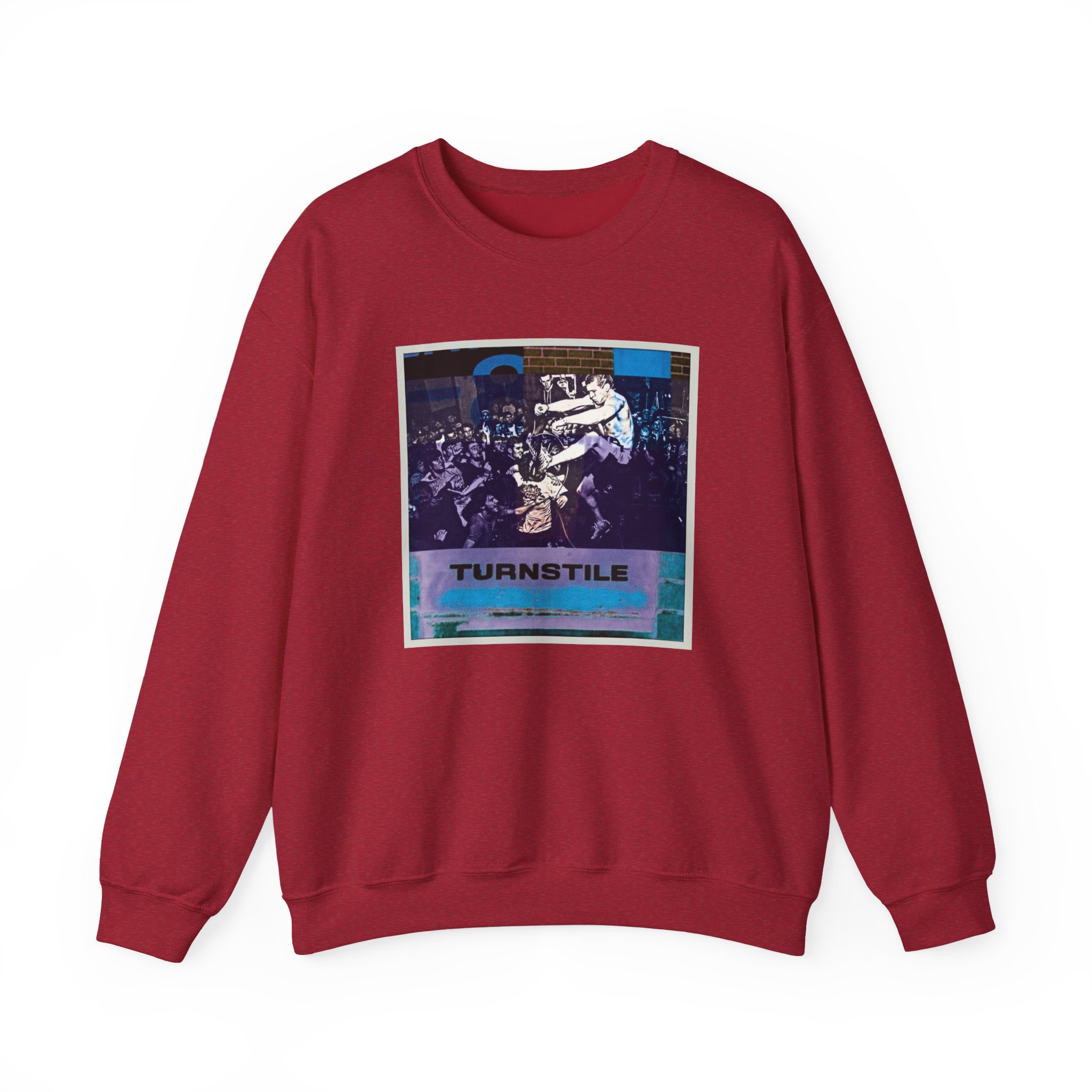 Turnstile Unisex Heavy Blendâ„¢ Crewneck Sweatshirt