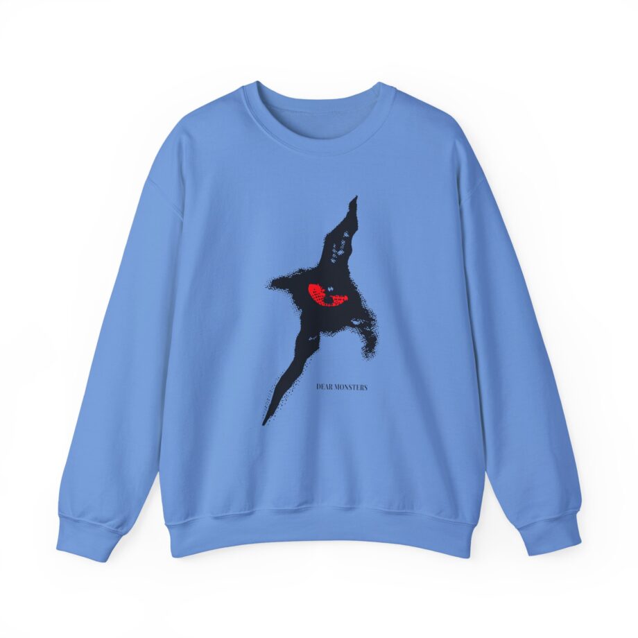 Bad Wolves Dear Monsters Eye Unisex Heavy Blend™ Crewneck Sweatshirt