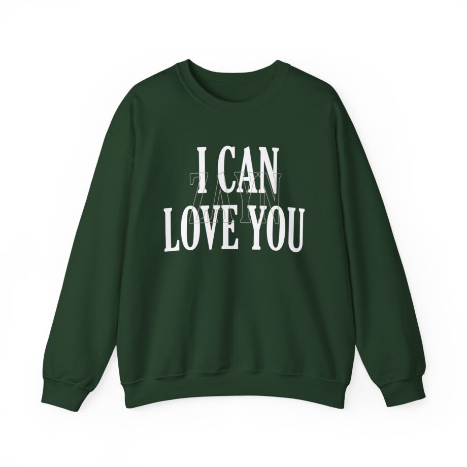 Zayn Malik I Can Love You Unisex Heavy Blend™ Crewneck Sweatshirt
