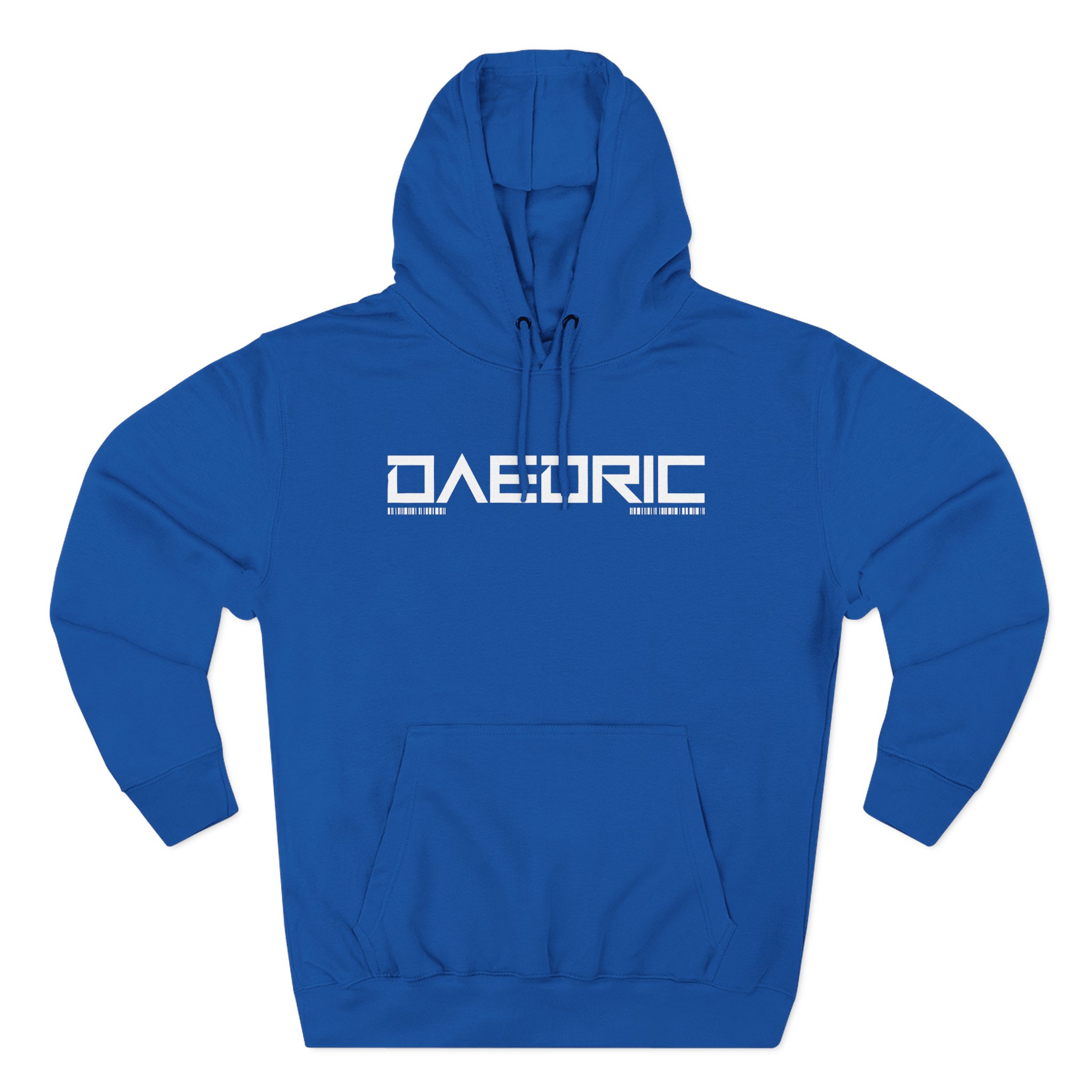 Daedric Logo Three-Panel Fleece Hoodie