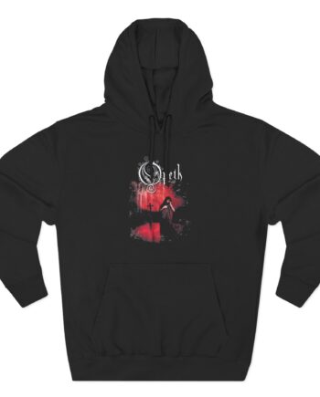 Opeth Still Life' 25th Anniversary Three-Panel Fleece Hoodie