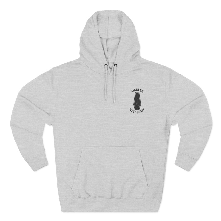 Xibalba Well Fed Three-Panel Fleece Hoodie