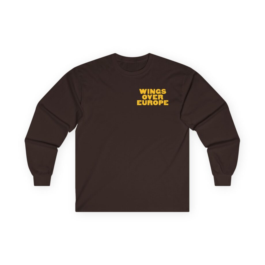 Wings Over Europe Unisex Ultra Cotton Long Sleeve Tee