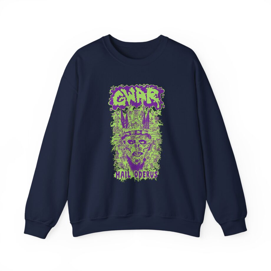 Gwar Hail Oderus Unisex Heavy Blend™ Crewneck Sweatshirt