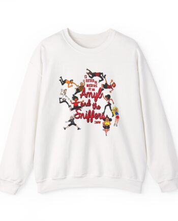 Amyl and the Sniffers Mosh  Unisex Heavy Blend™ Crewneck Sweatshirt