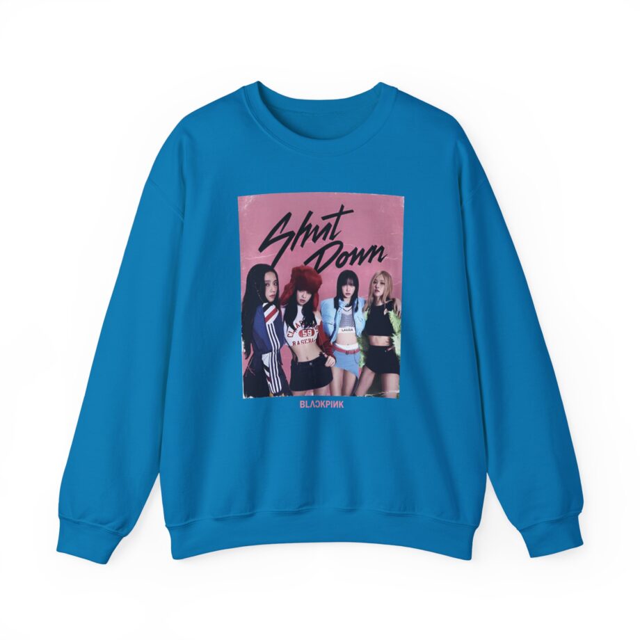 B Shut Down Unisex Heavy Blend™ Crewneck Sweatshirt