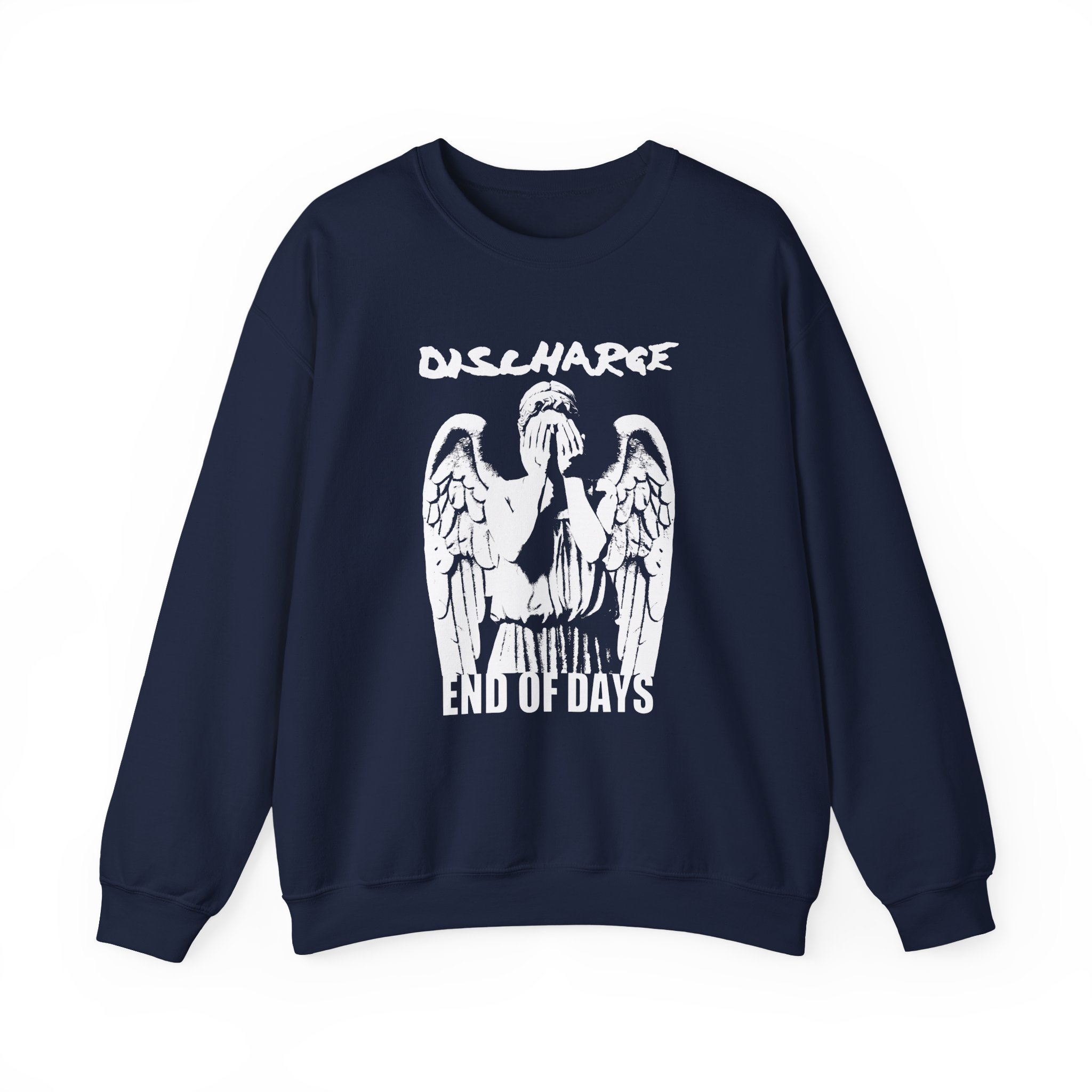 Discharge End Of Days Unisex Heavy Blendâ„¢ Crewneck Sweatshirt