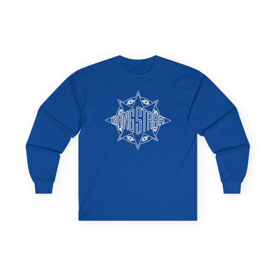 Gang Starr Logo Unisex Ultra Cotton Long Sleeve Tee