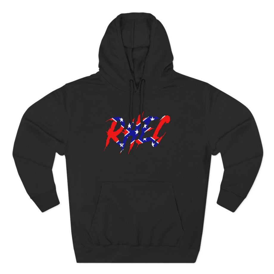 Upchurch Three-Panel Fleece Hoodie
