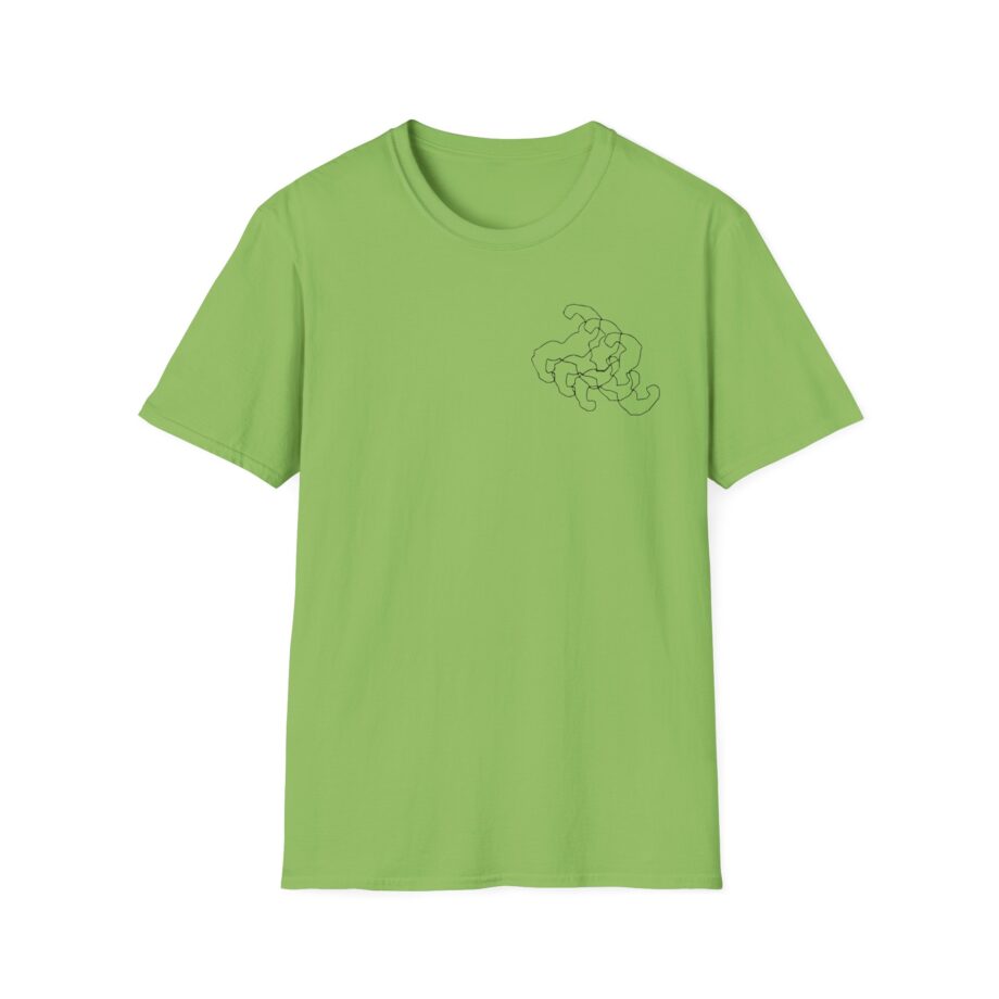 Bicep Feel My Arts Centre Unisex Softstyle T-Shirt