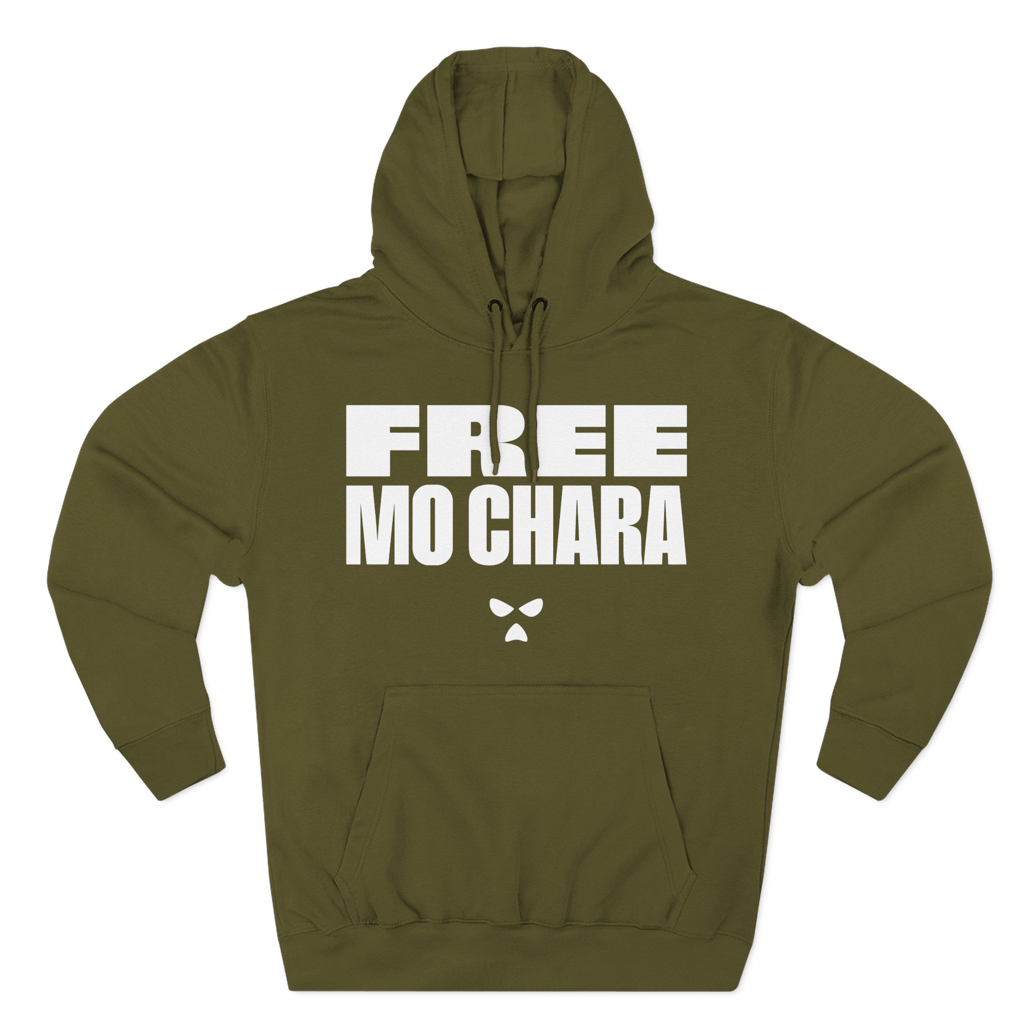 Kneecap Free Mo Chara Three-Panel Fleece Hoodie