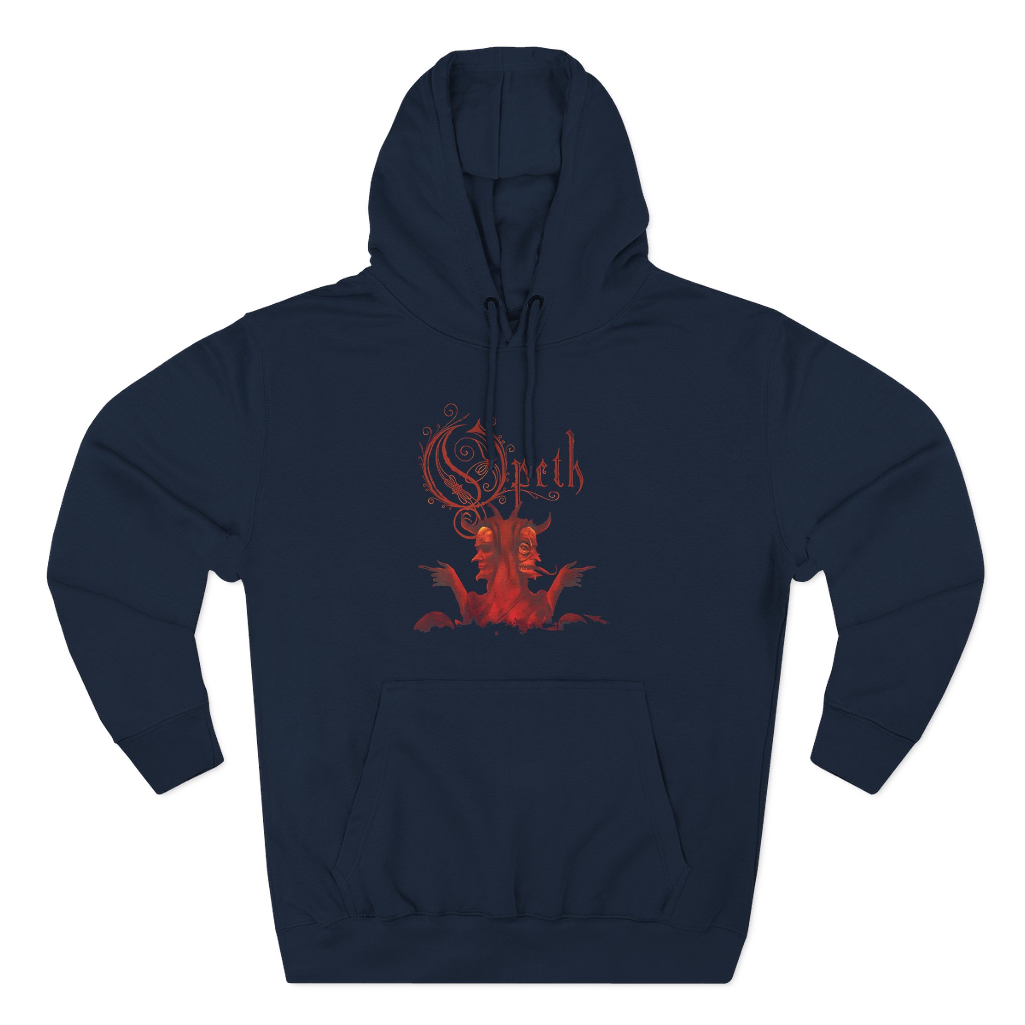 Opeth Three-Panel Fleece Hoodie