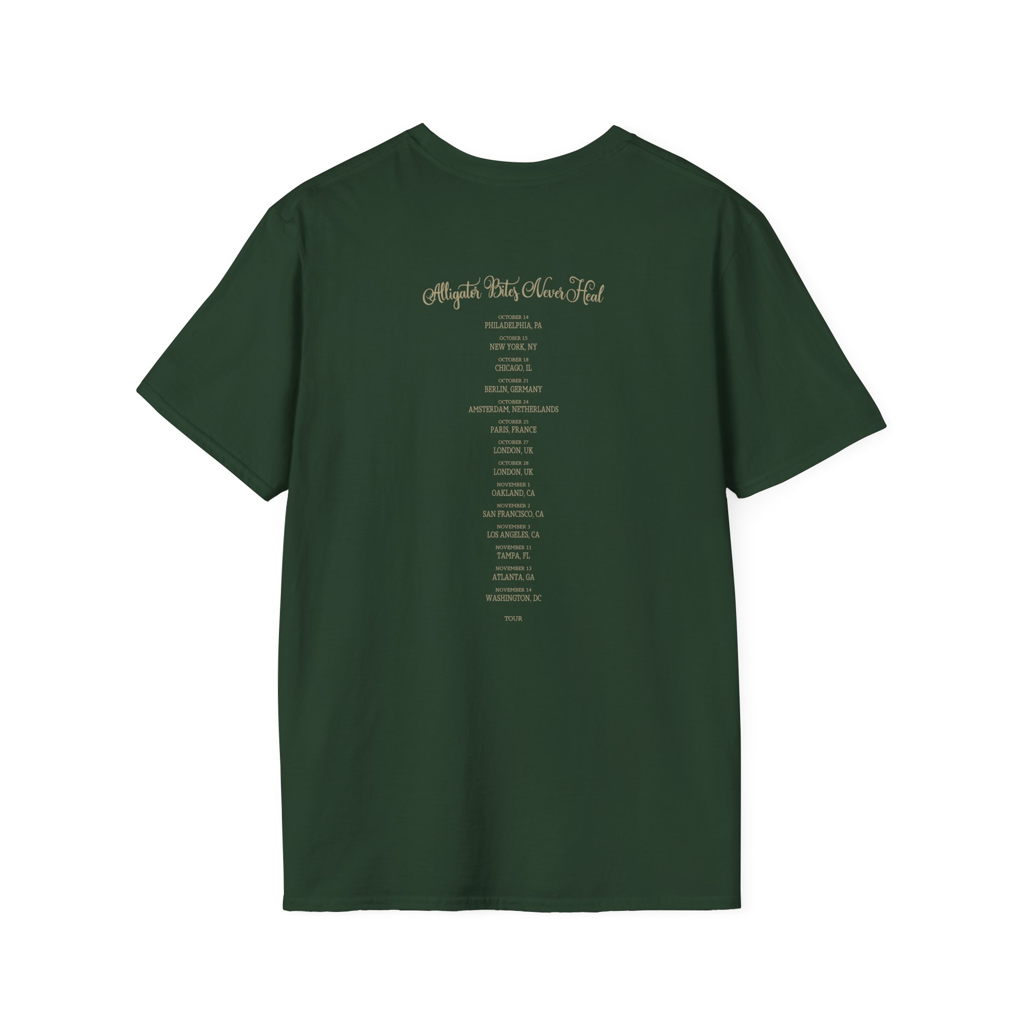 Doechii Genesee Cuntry Club Unisex Softstyle T-Shirt