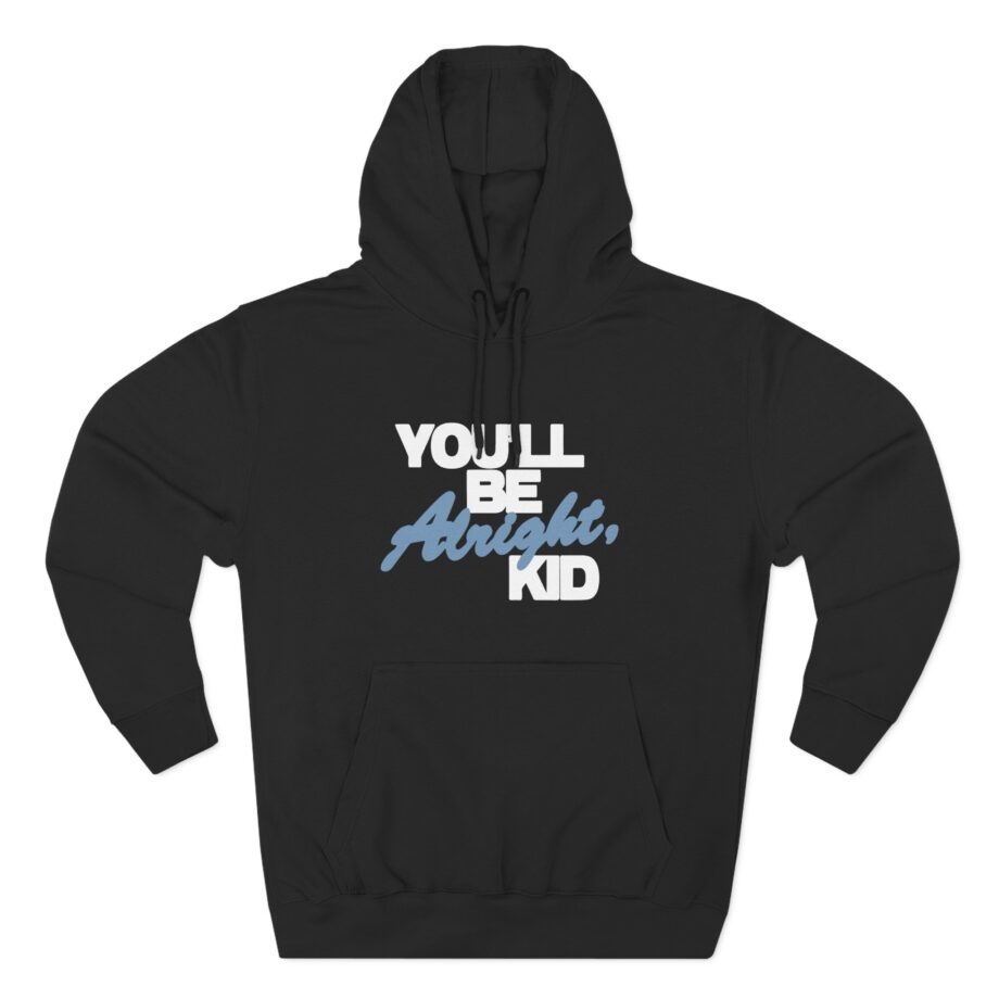 Alex Warren You’ll Be Alright Kid Three-Panel Fleece Hoodie