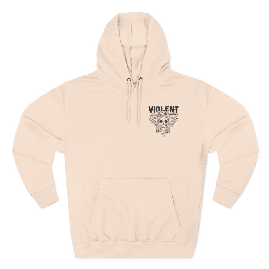 Violent Soho Hell Fuck Yeah Three-Panel Fleece Hoodie