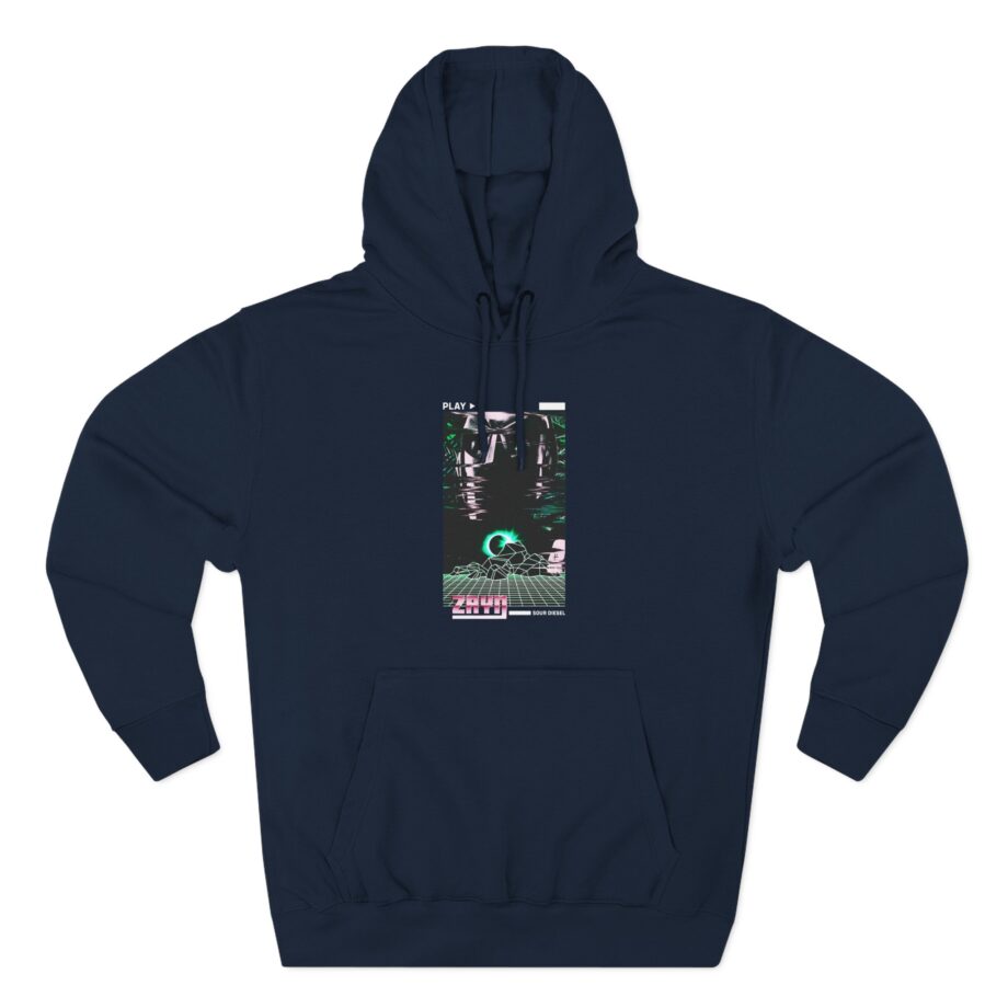 Zayn Malik Sour Diesel Three-Panel Fleece Hoodie
