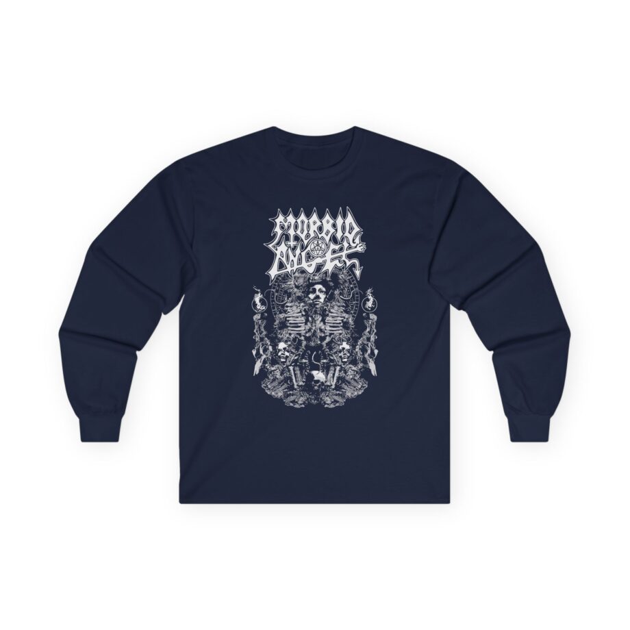 Morbid Angel Pillars Crumbling Unisex Ultra Cotton Long Sleeve Tee