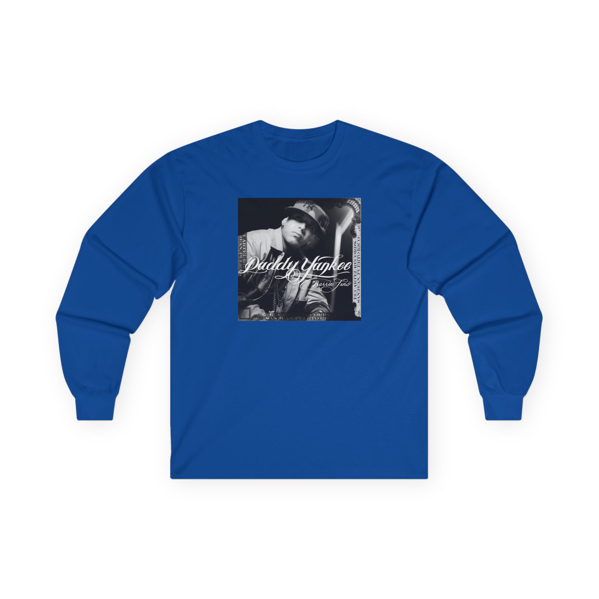 Daddy Yankee Barrio Fino Unisex Ultra Cotton Long Sleeve Tee