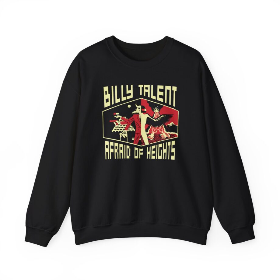 Billy Talent Afraid of Heights Unisex Heavy Blend™ Crewneck Sweatshirt