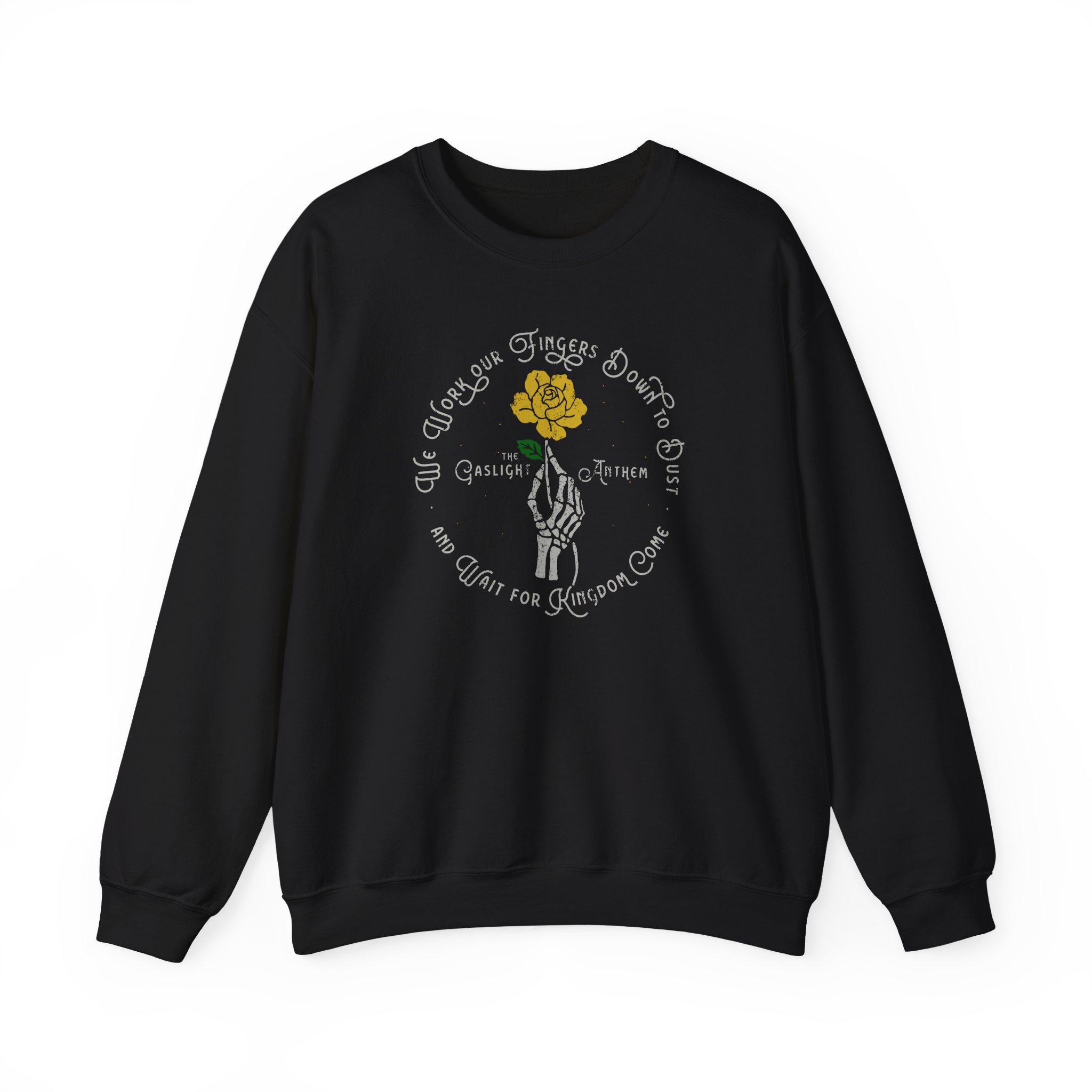 Gaslight Anthem Mae Unisex Heavy Blendâ„¢ Crewneck Sweatshirt